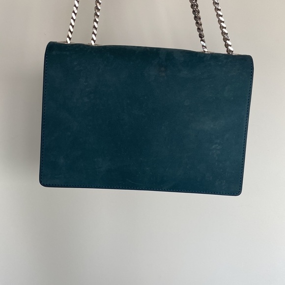 Emerald Suede Marc Jacobs Shoulder Bag - Picture 9 of 9